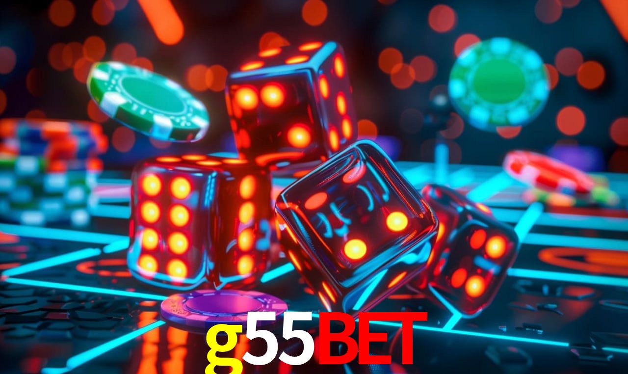 Interface do App g55bet