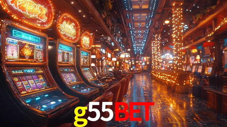 Sinta a adrenalina dos jogos de cassino com g55bet