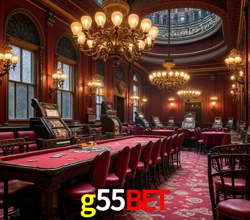 g55bet Plataforma - Certificada MGA desde 2015