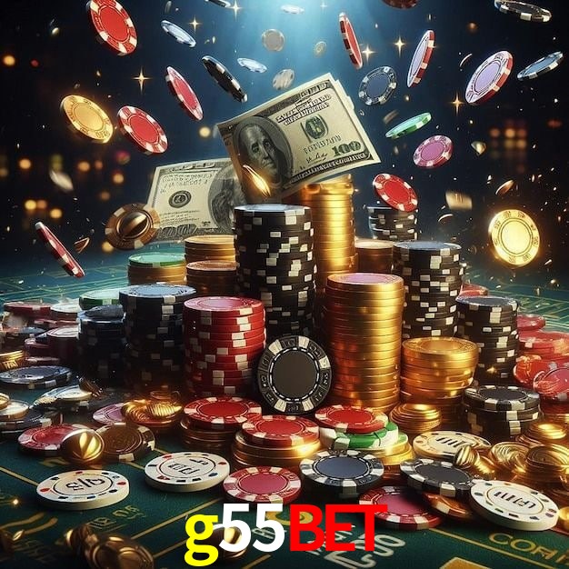 Interface do App g55bet